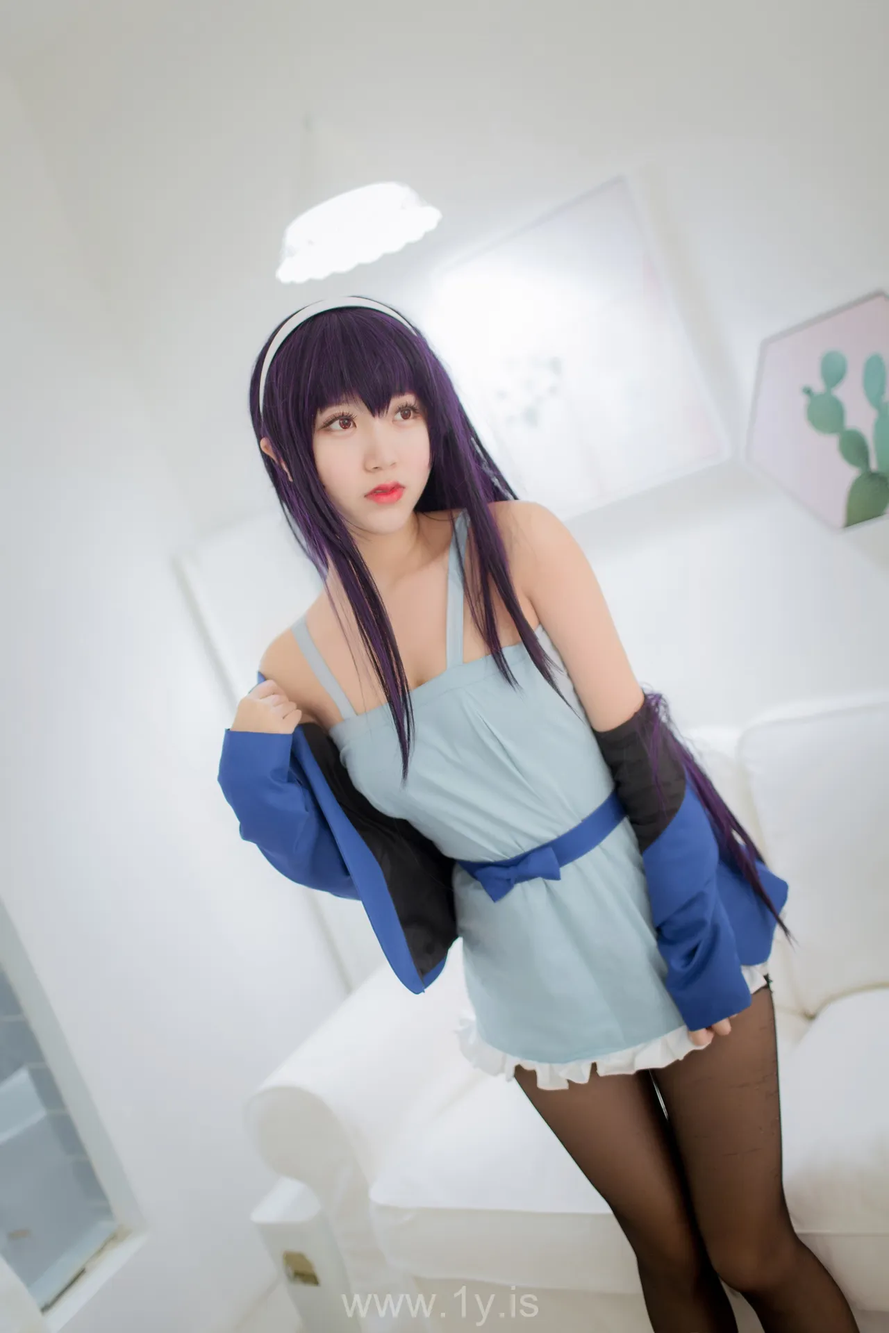 Coser@黑川 NO.025 Decent & Graceful Asian Babe 霞之丘诗羽学姐